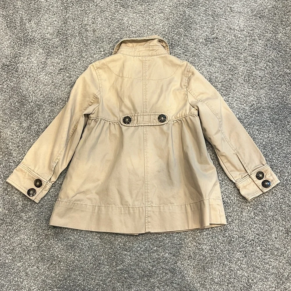 Old Navy | EUC Khaki Trench Coat for Little Girls
